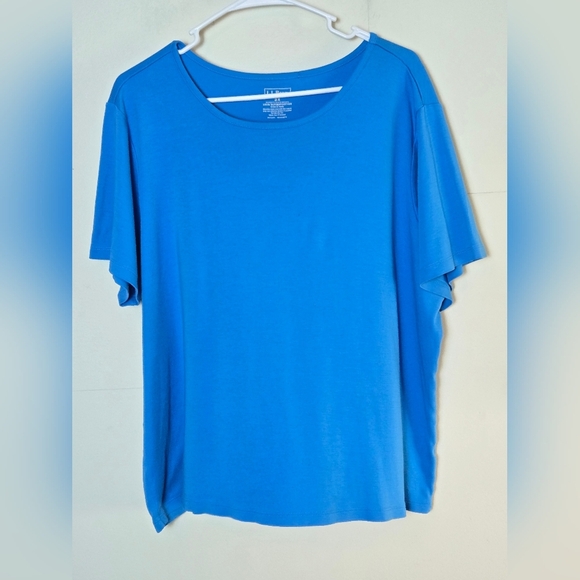 L.L. Bean Bundle 100% Pima Cotton Short Sleeve Closet Staple Shirts, 2X - Picture 2 of 3